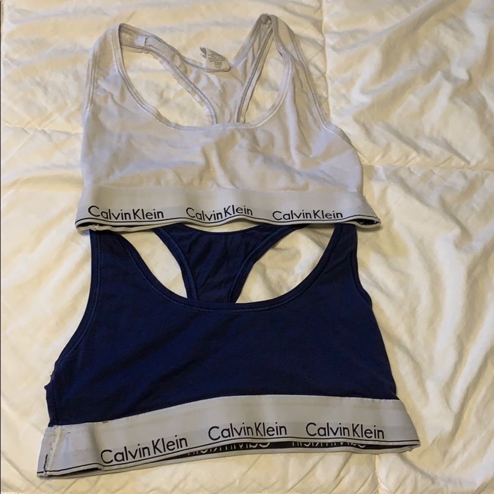 Calvin Klein bralettes. *NOT AVAILABLE ANYMORE*